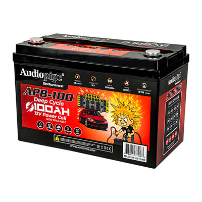 Deep Cycle 100AH 12V Power Cell (APB-100)