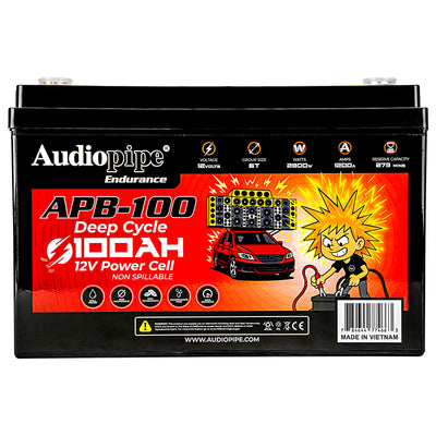 Deep Cycle 100AH 12V Power Cell (APB-100)