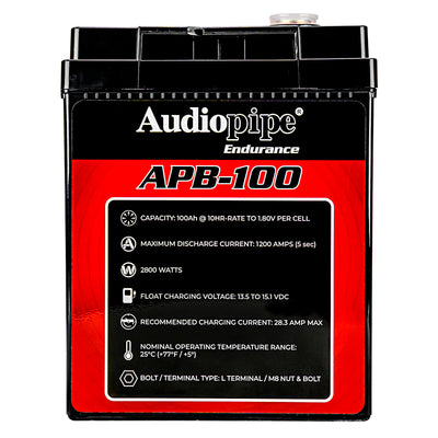 Deep Cycle 100AH 12V Power Cell (APB-100)