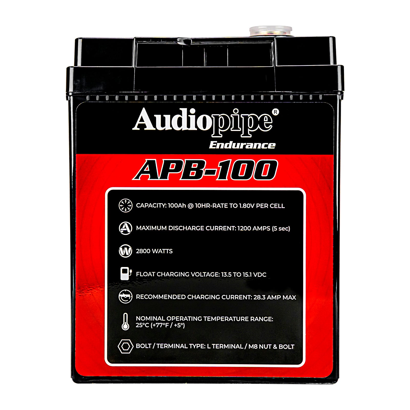 Deep Cycle 100AH 12V Power Cell (APB-100)