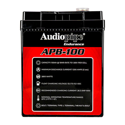 Deep Cycle 100AH 12V Power Cell (APB-100)