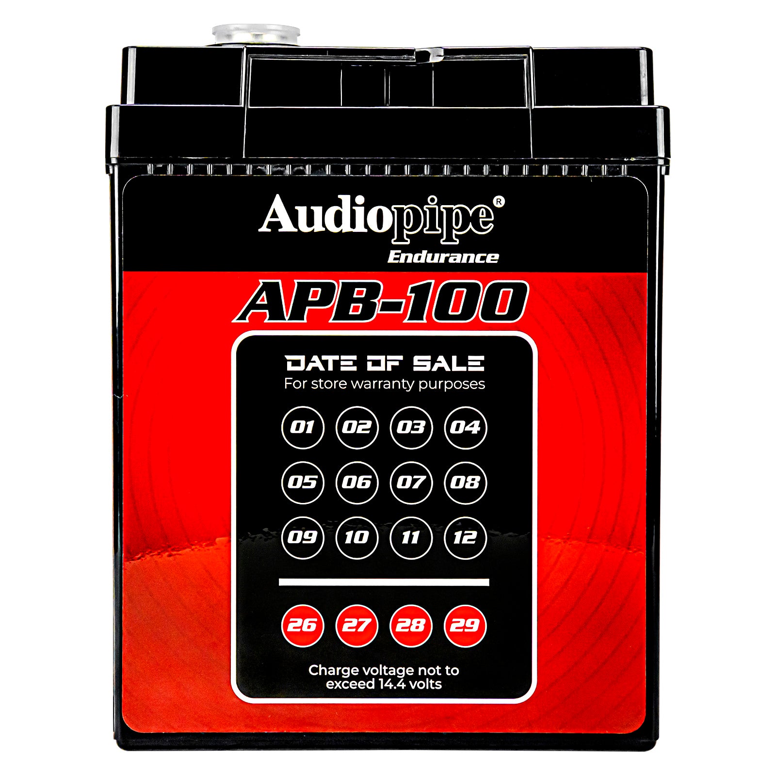 Deep Cycle 100AH 12V Power Cell (APB-100)