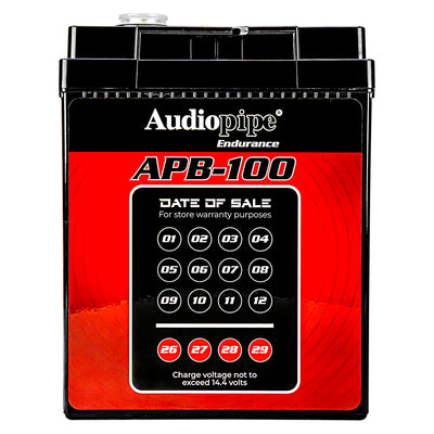 Deep Cycle 100AH 12V Power Cell (APB-100)