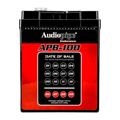 Deep Cycle 100AH 12V Power Cell (APB-100)