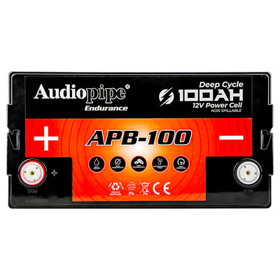 Deep Cycle 100AH 12V Power Cell (APB-100)