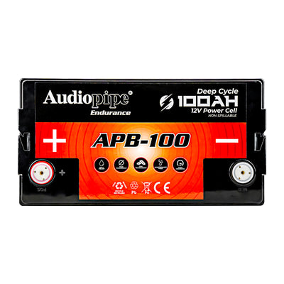 Deep Cycle 100AH 12V Power Cell (APB-100)