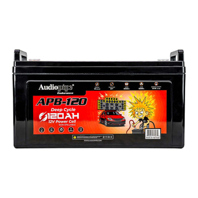 Deep Cycle 120AH 12V Power Cell (APB-120)