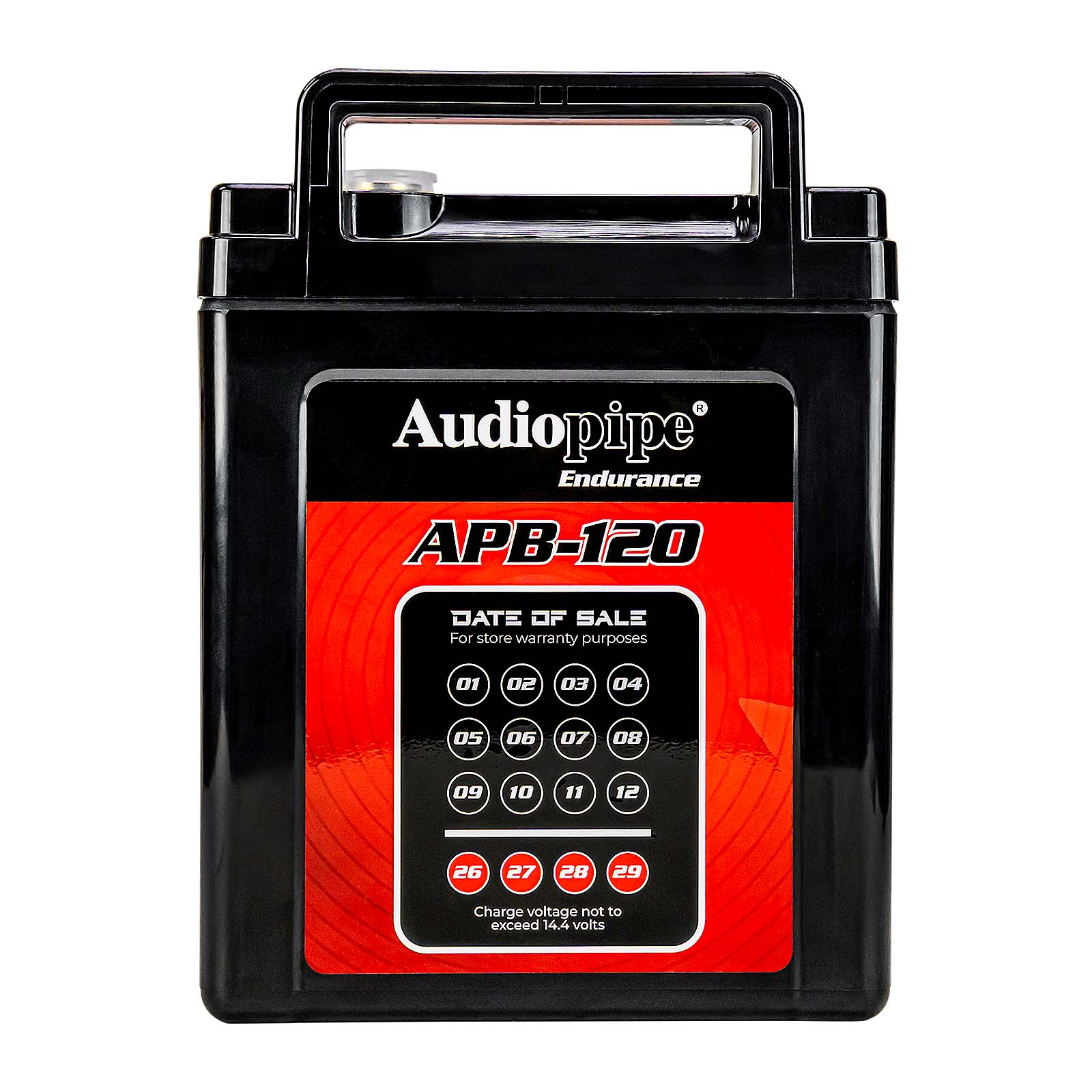 Deep Cycle 120AH 12V Power Cell (APB-120)