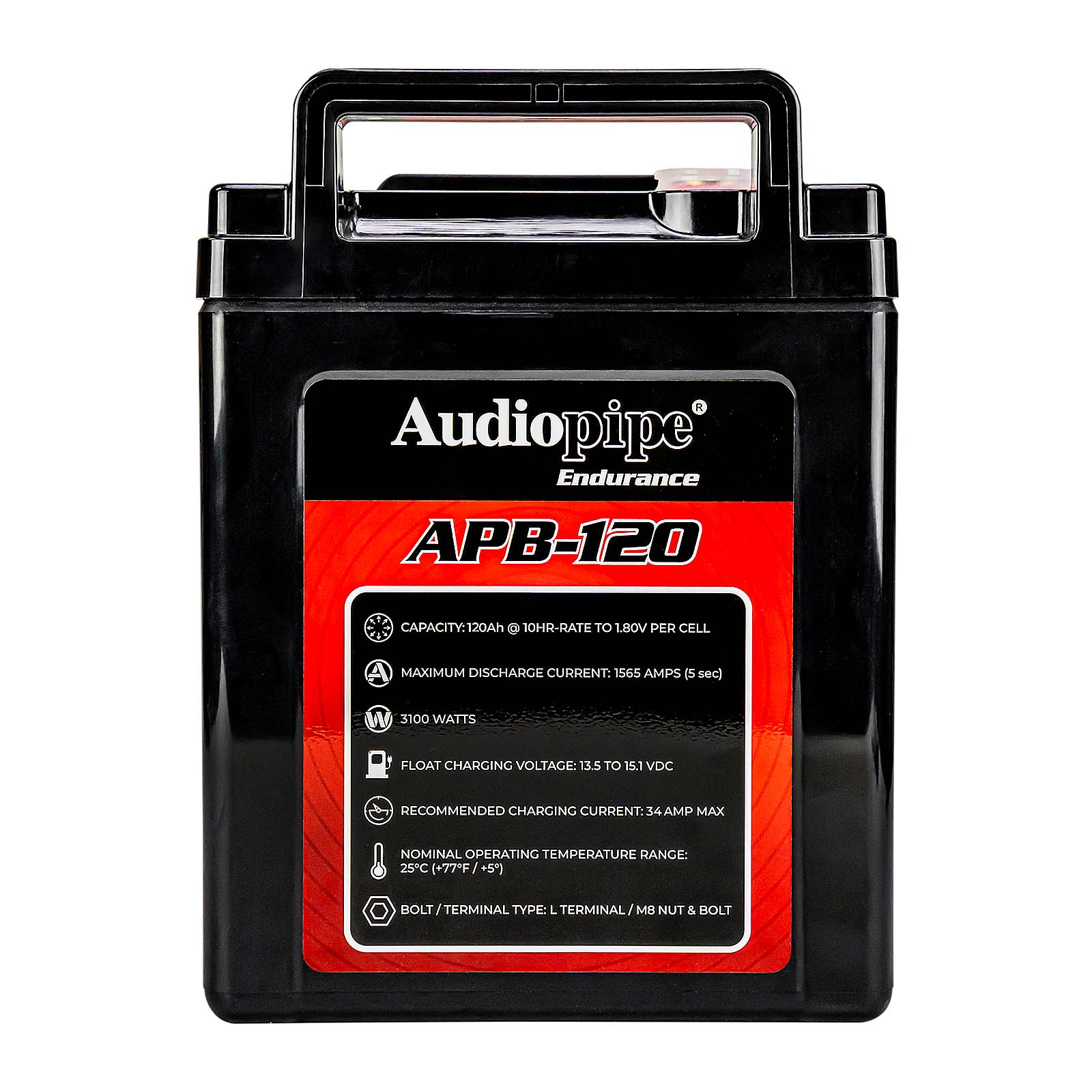 Deep Cycle 120AH 12V Power Cell (APB-120)