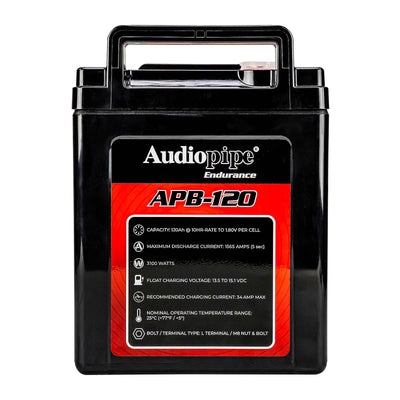 Deep Cycle 120AH 12V Power Cell (APB-120)