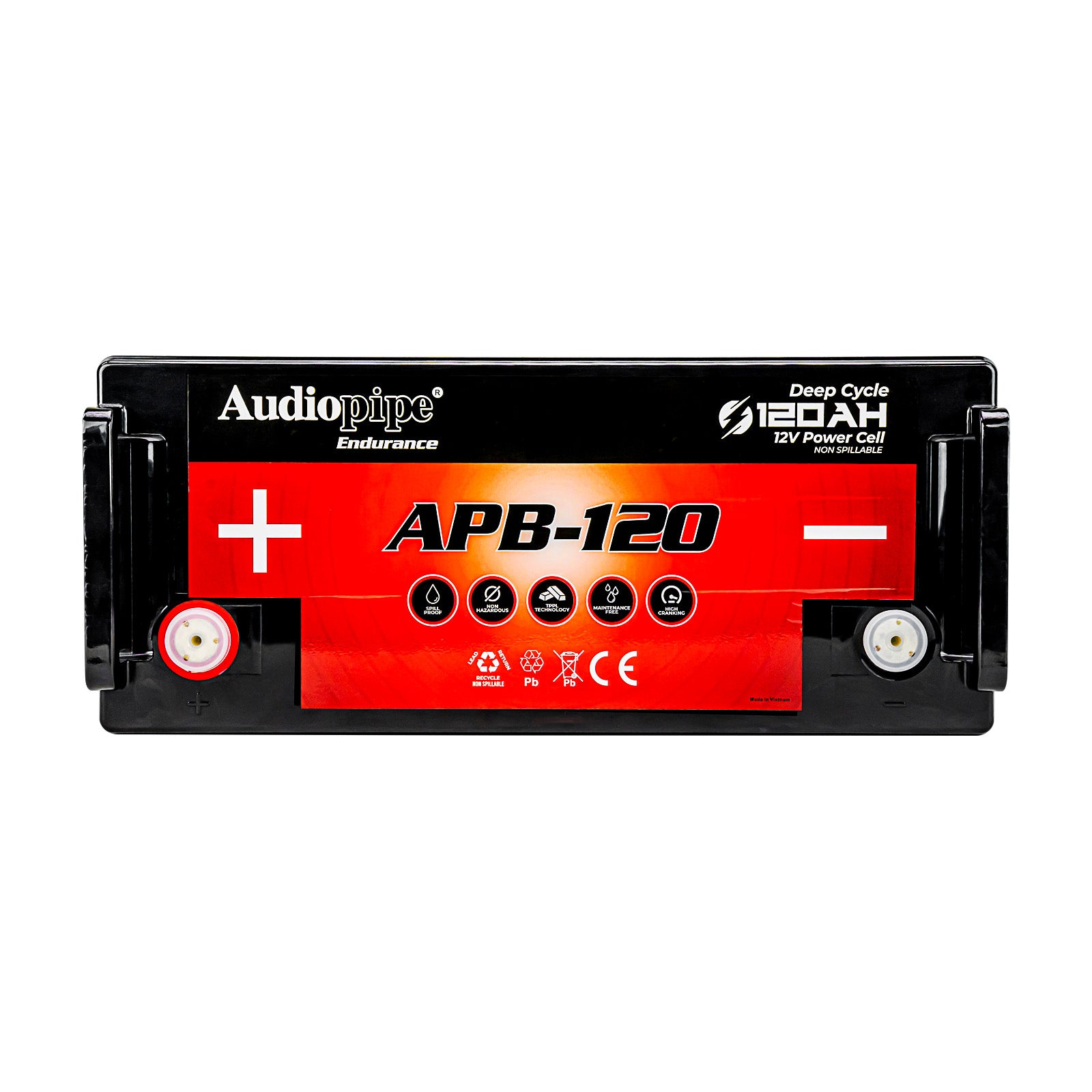 Deep Cycle 120AH 12V Power Cell (APB-120)