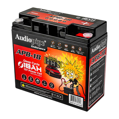 Deep Cycle 18AH 12V Power Cell (APB-18)