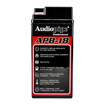 Deep Cycle 18AH 12V Power Cell (APB-18)