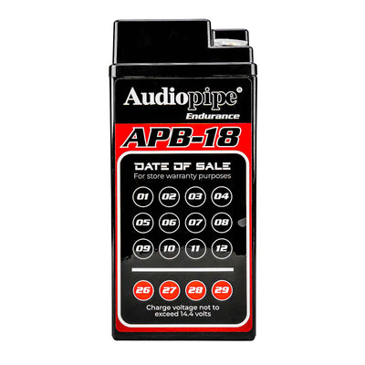Deep Cycle 18AH 12V Power Cell (APB-18)