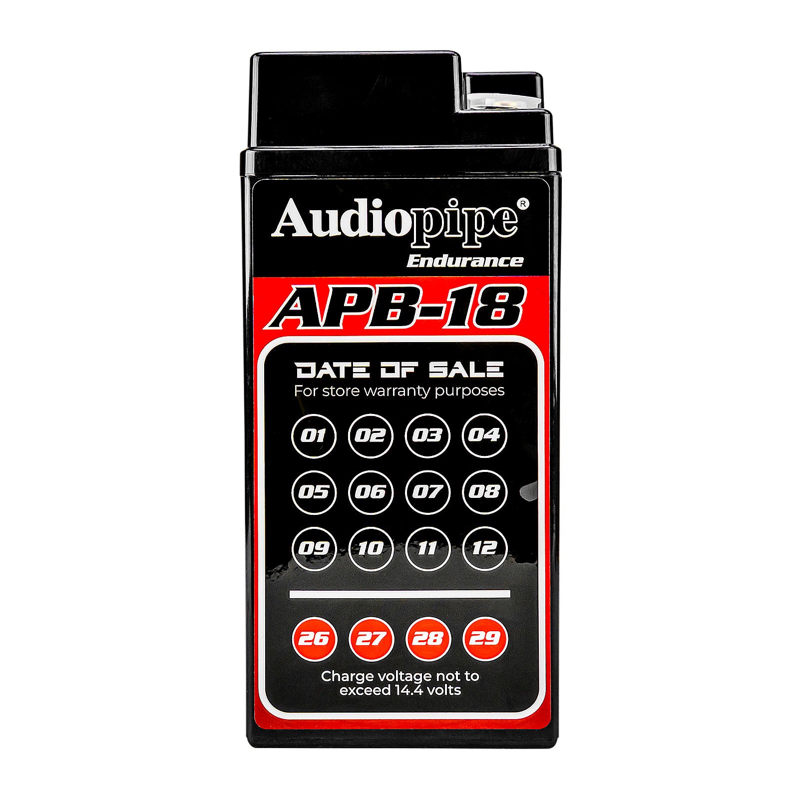 Deep Cycle 18AH 12V Power Cell (APB-18)
