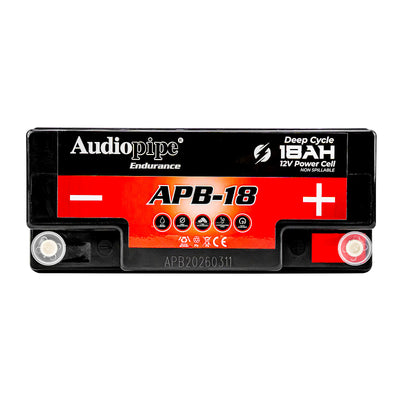 Deep Cycle 18AH 12V Power Cell (APB-18)