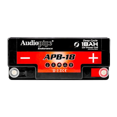 Deep Cycle 18AH 12V Power Cell (APB-18)