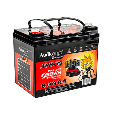 Deep Cycle 35AH 12V Power Cell (APB-35)