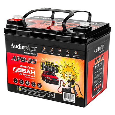 Deep Cycle 35AH 12V Power Cell (APB-35)