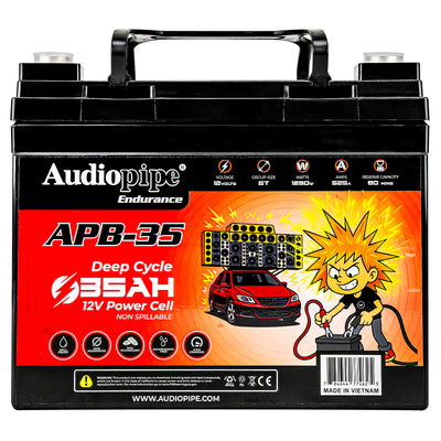 Deep Cycle 35AH 12V Power Cell (APB-35)