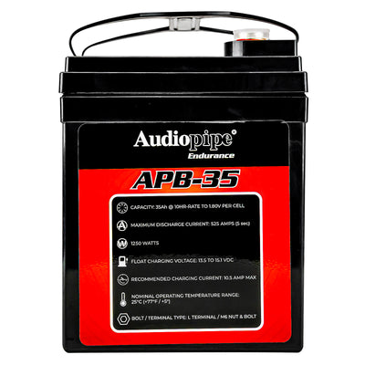 Deep Cycle 35AH 12V Power Cell (APB-35)