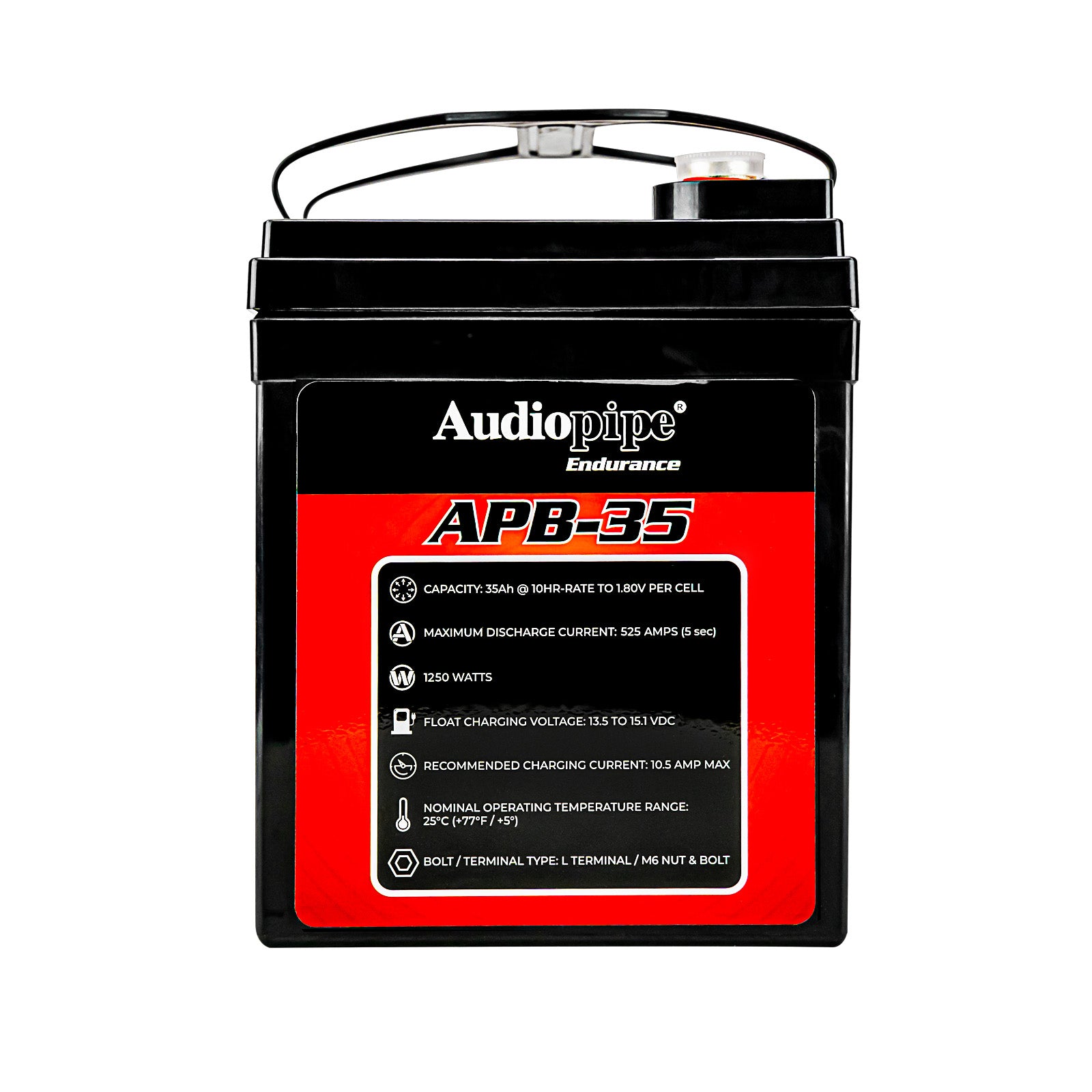 Deep Cycle 35AH 12V Power Cell (APB-35)