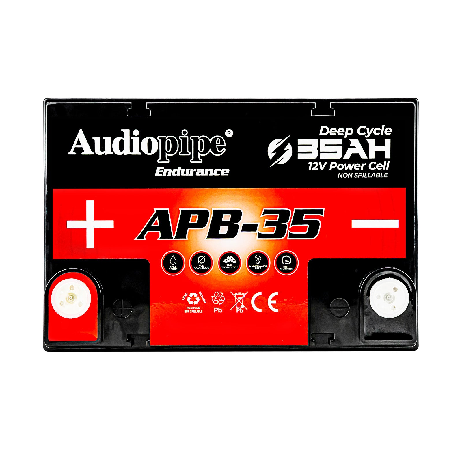 Deep Cycle 35AH 12V Power Cell (APB-35)