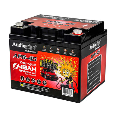 Deep Cycle 45AH 12V Power Cell (APB-45)