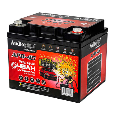 Deep Cycle 45AH 12V Power Cell (APB-45)