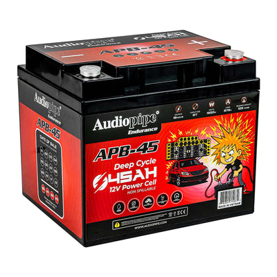 Deep Cycle 45AH 12V Power Cell (APB-45)