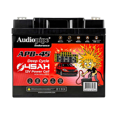 Deep Cycle 45AH 12V Power Cell (APB-45)