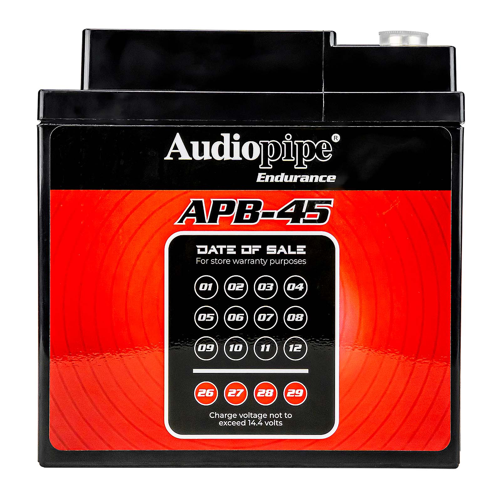 Deep Cycle 45AH 12V Power Cell (APB-45)