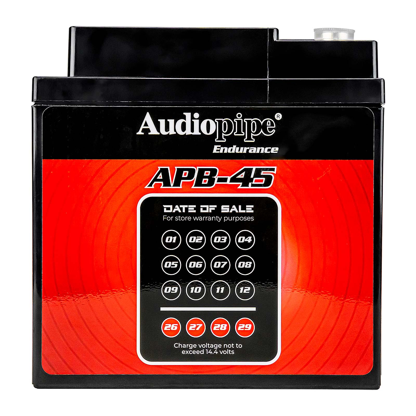 Deep Cycle 45AH 12V Power Cell (APB-45)