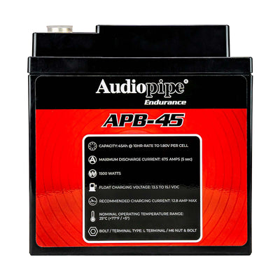 Deep Cycle 45AH 12V Power Cell (APB-45)