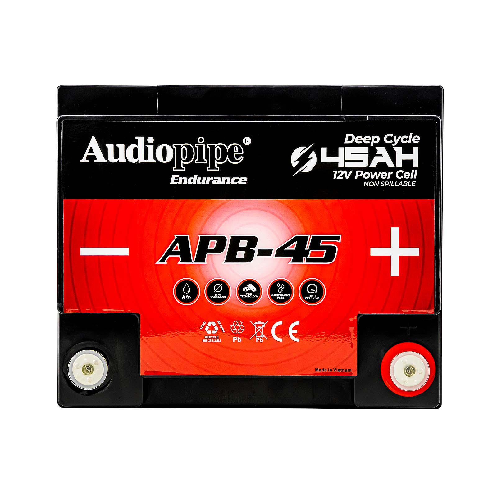 Deep Cycle 45AH 12V Power Cell (APB-45)