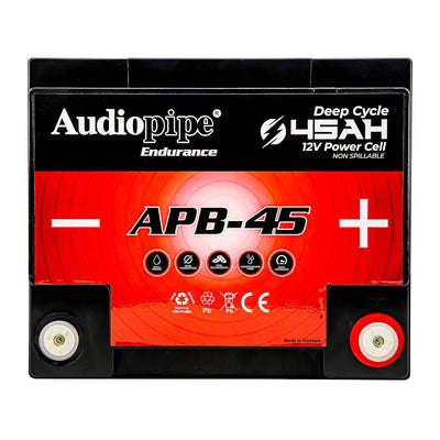 Deep Cycle 45AH 12V Power Cell (APB-45)