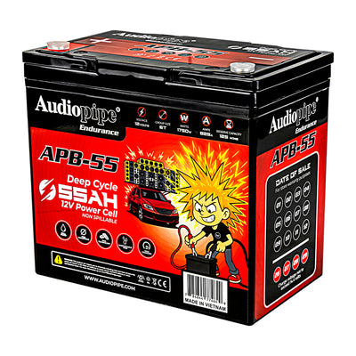 Deep Cycle 55AH 12V Power Cell (APB-55)
