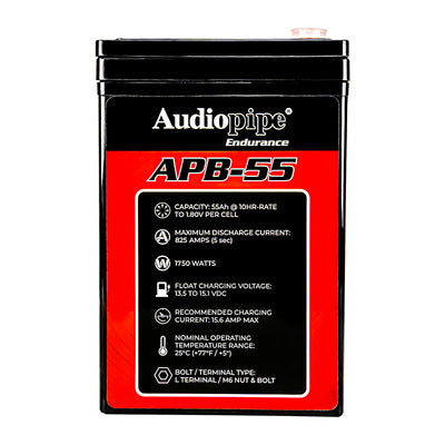 Deep Cycle 55AH 12V Power Cell (APB-55)