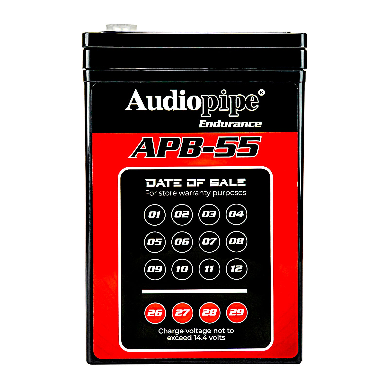 Deep Cycle 55AH 12V Power Cell (APB-55)