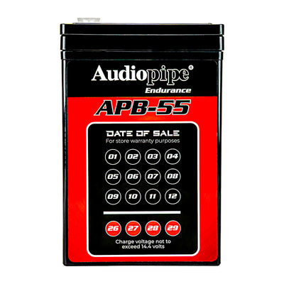 Deep Cycle 55AH 12V Power Cell (APB-55)