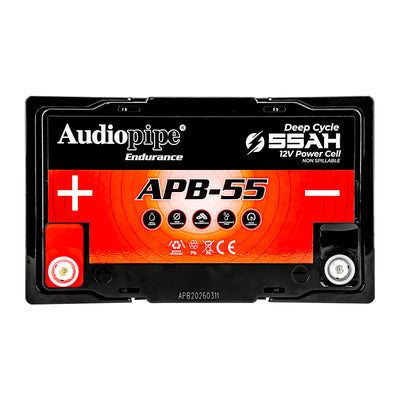 Deep Cycle 55AH 12V Power Cell (APB-55)