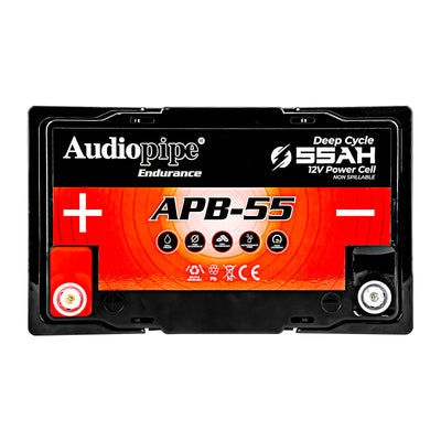 Deep Cycle 55AH 12V Power Cell (APB-55)