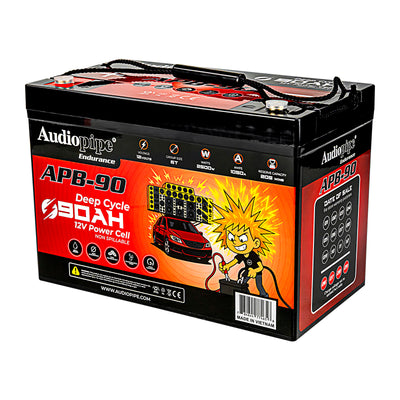 Deep Cycle 90AH 12V Power Cell (APB-90)