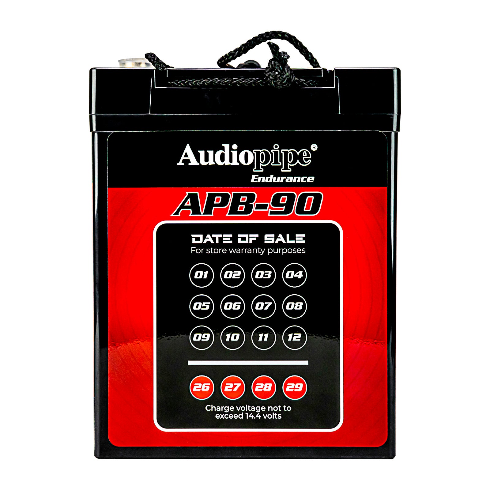 Deep Cycle 90AH 12V Power Cell (APB-90)