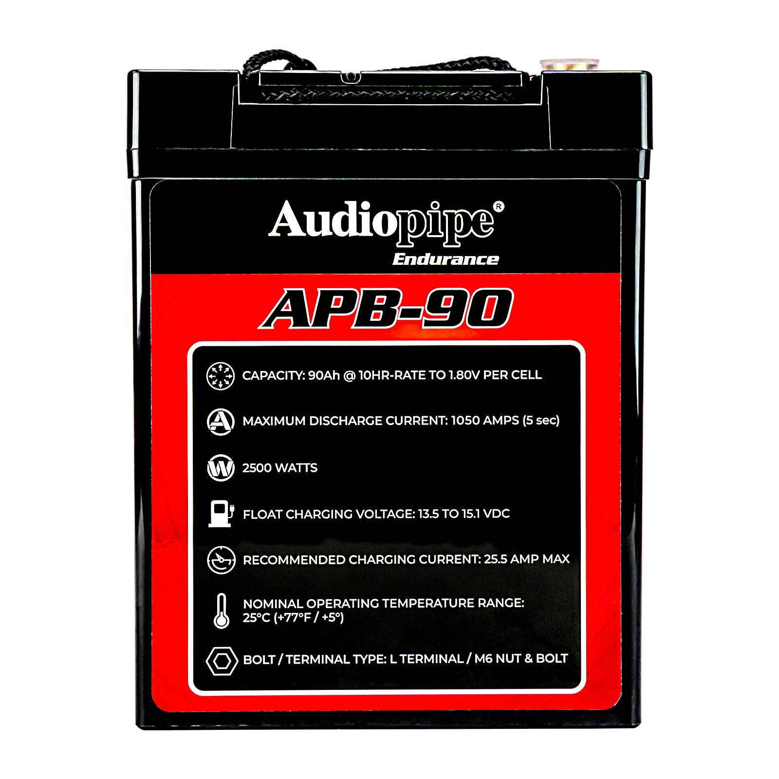 Deep Cycle 90AH 12V Power Cell (APB-90)