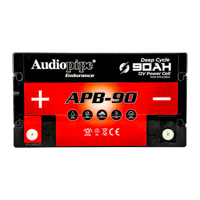 Deep Cycle 90AH 12V Power Cell (APB-90)