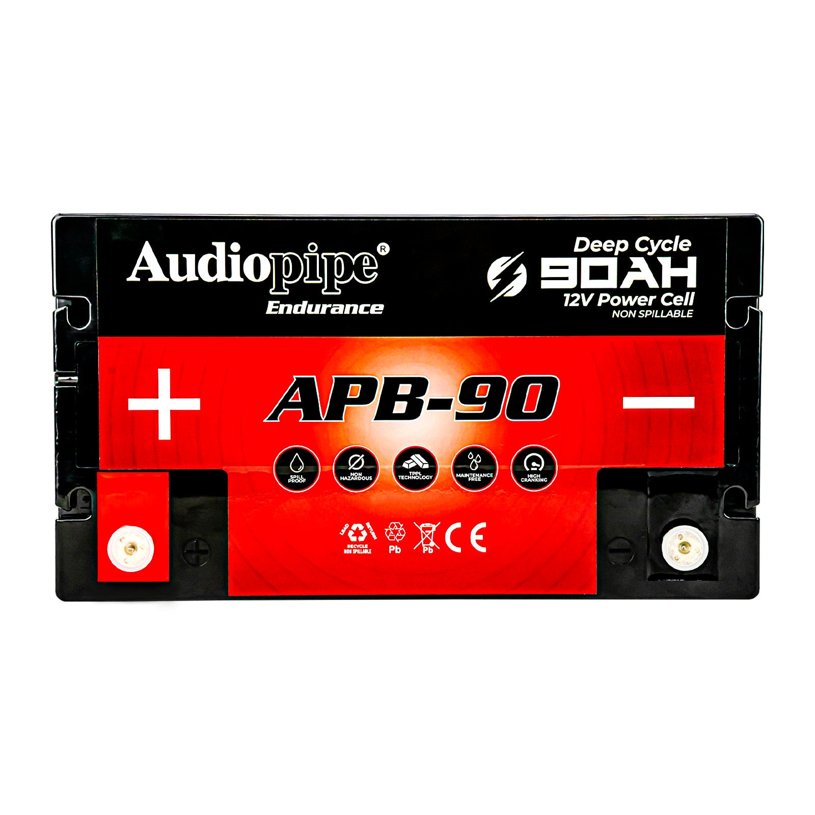 Deep Cycle 90AH 12V Power Cell (APB-90)