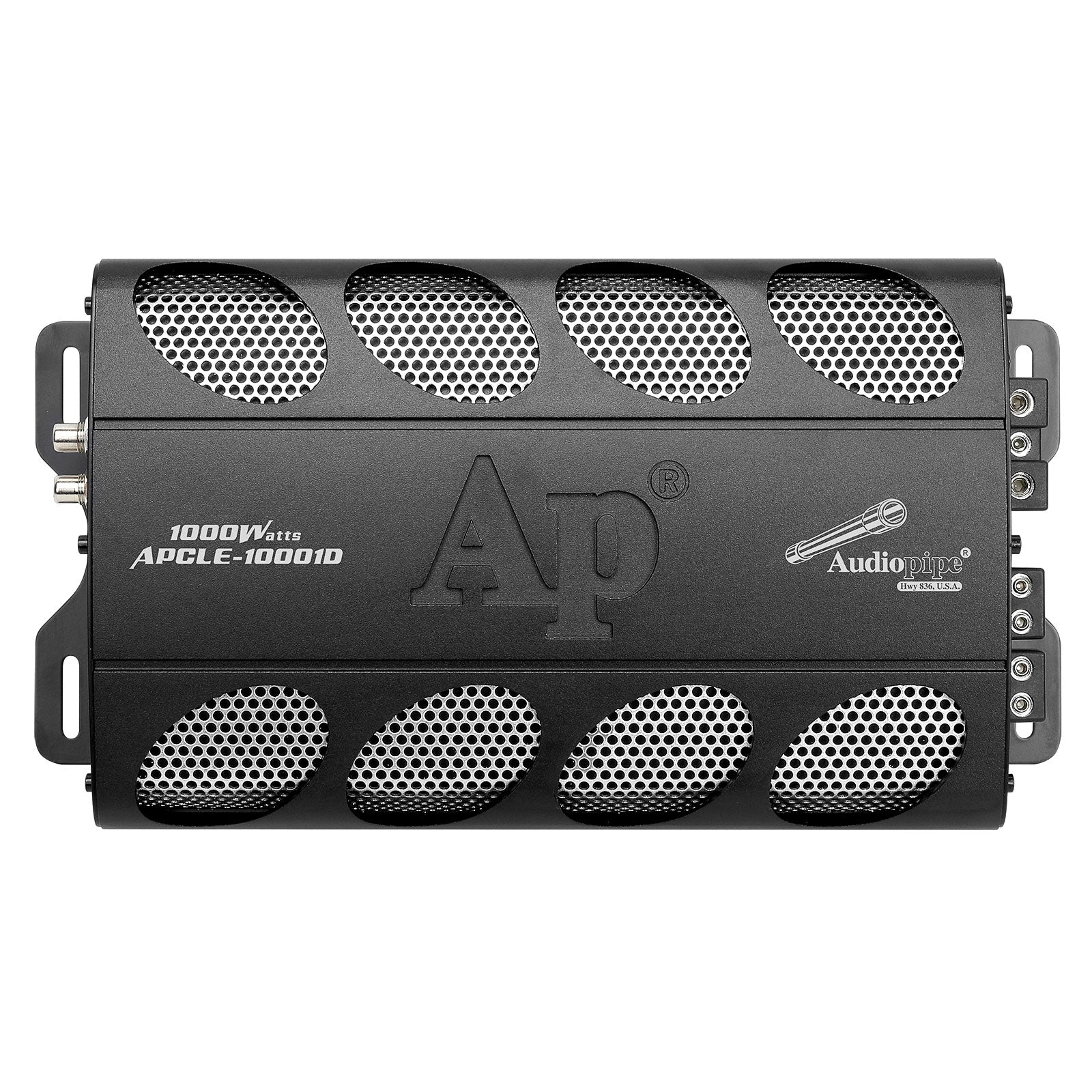 APCLE-10001D Class D Power Amplifier – Audiopipe