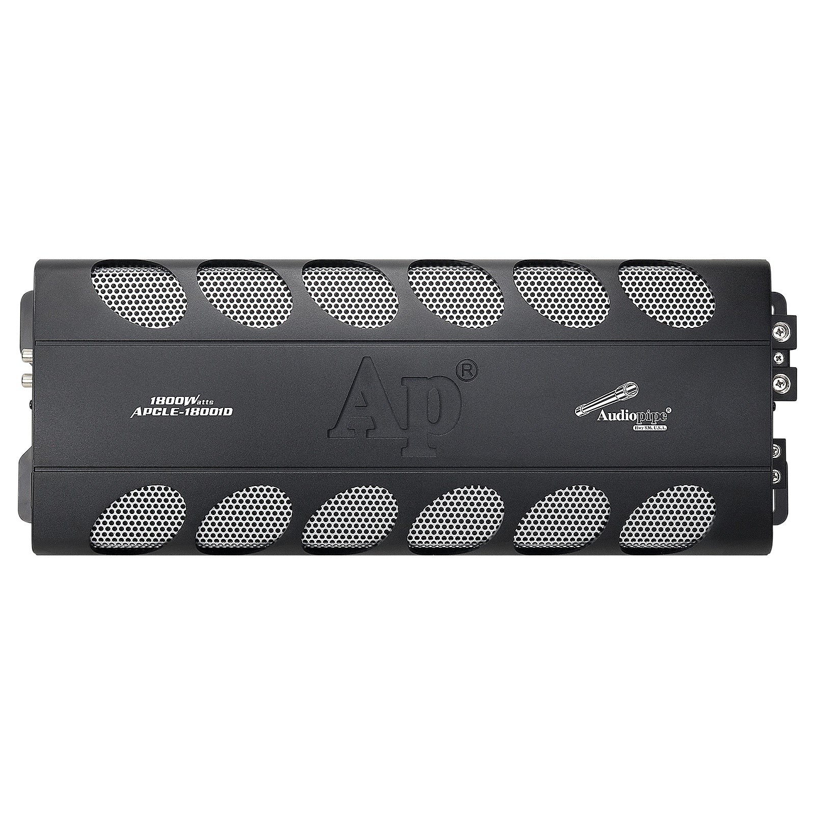 Class D Power Amplifier (APCLE-18001D) – Audiopipe