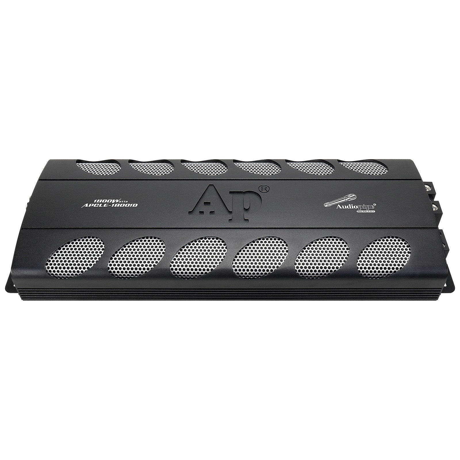 Class D Power Amplifier (APCLE-18001D) – Audiopipe